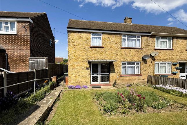 Thumbnail Semi-detached house for sale in St Gregory's Crescent, Gravesend