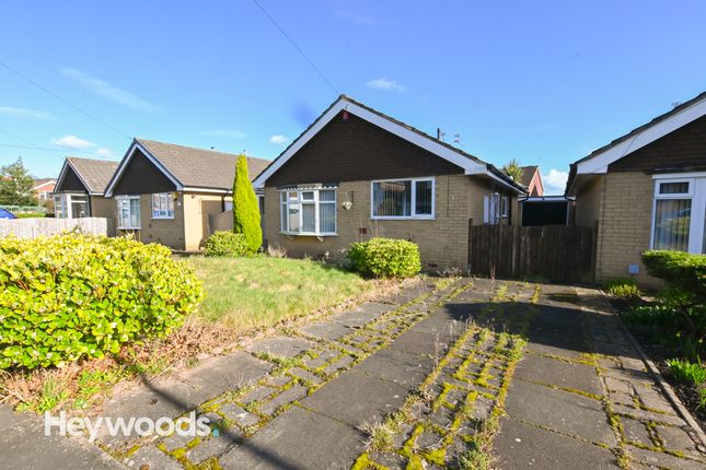 Thumbnail Bungalow for sale in Welland Grove, Clayton, Newcastle-Under-Lyme