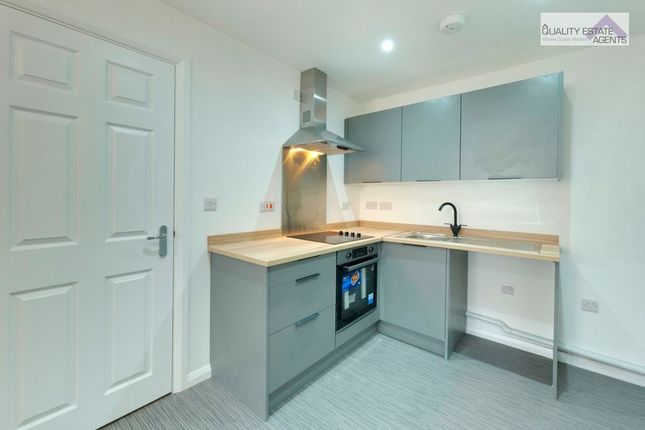 Thumbnail Flat to rent in Flat 2, Miners Court, Stoke-On-Trent