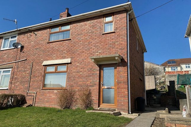 Thumbnail Semi-detached house to rent in Tanycoed Road, Clydach, Swansea, City And County Of Swansea.