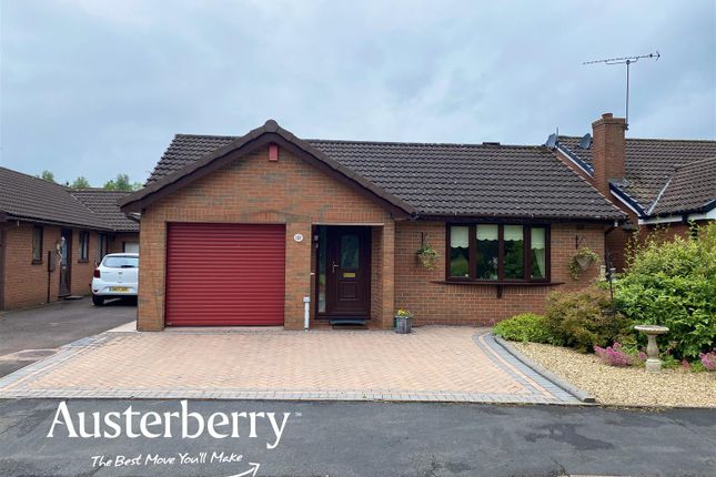 Thumbnail Detached bungalow for sale in Blithe View, Blythe Bridge, Stoke-On-Trent