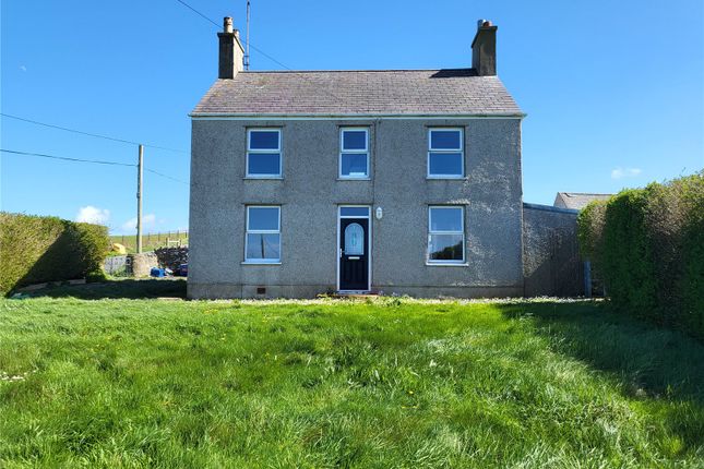 Detached house for sale in Llanfaethlu, Holyhead, Isle Of Anglesey