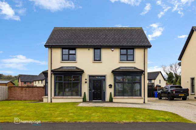 Detached house for sale in 59 Cornmill Park, Campsie