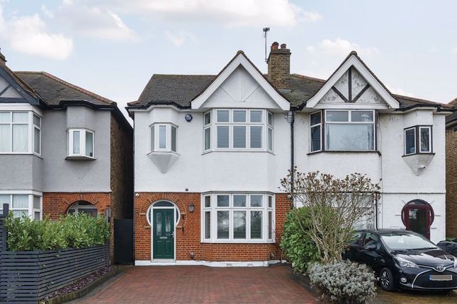 Semi-detached house for sale in Footscray Road, London