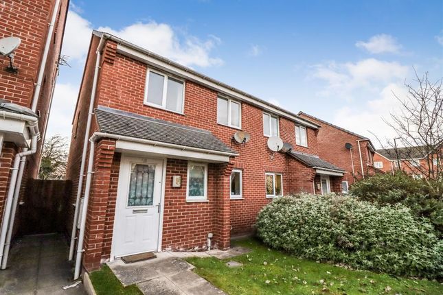 Thumbnail Semi-detached house for sale in Yarrow Walk, Coventry