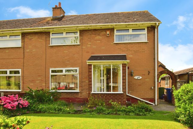 Thumbnail Semi-detached house for sale in Aimson Road East, Altrincham