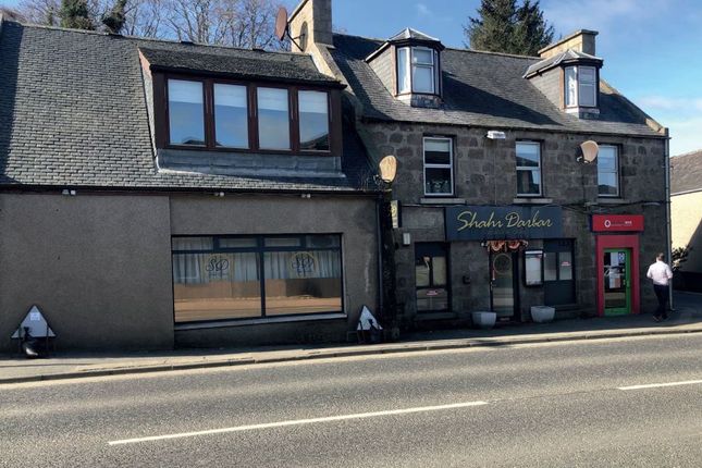 Thumbnail Restaurant/cafe to let in 11 Elphinstone Road, Port Elphinstone, Inverurie, Aberdeenshire