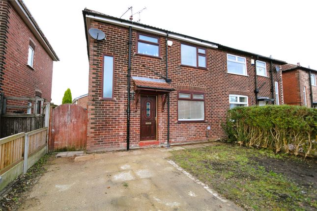 Semi-detached house for sale in Moorfield Avenue, Denton, Manchester, Greater Manchester