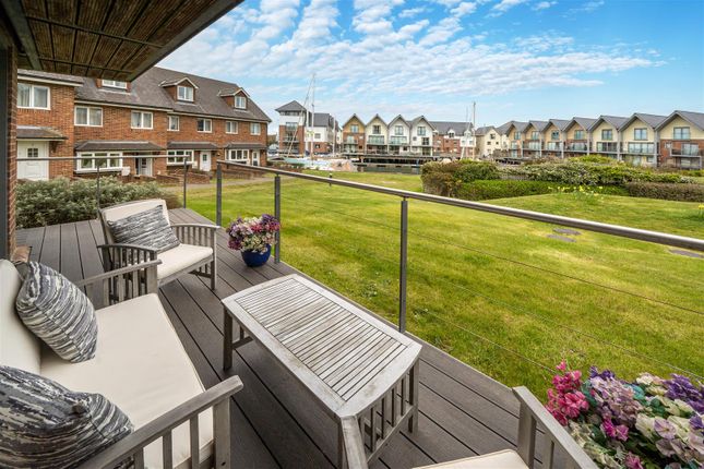 Thumbnail End terrace house for sale in Cormorant Grove, Island Harbour, Newport