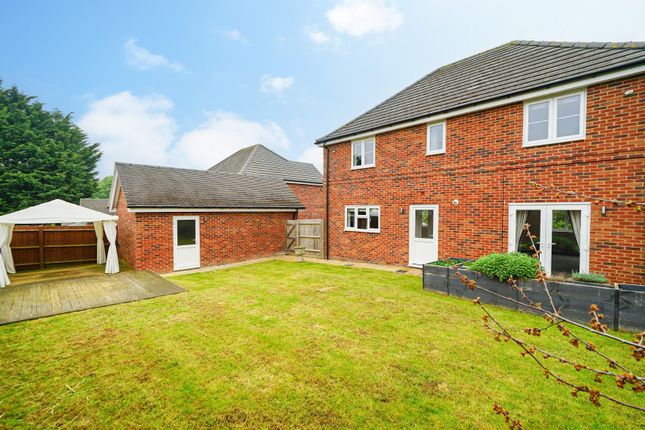 Detached house for sale in Liddell Way, Leighton Buzzard