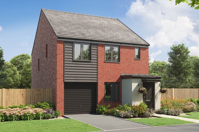 Thumbnail Semi-detached house for sale in "The Dalby" at Moor Drive, Wallsend
