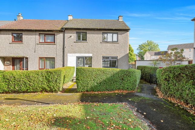 3-bed terraced on Inchkeith Drive, Dunfermline, £160,000