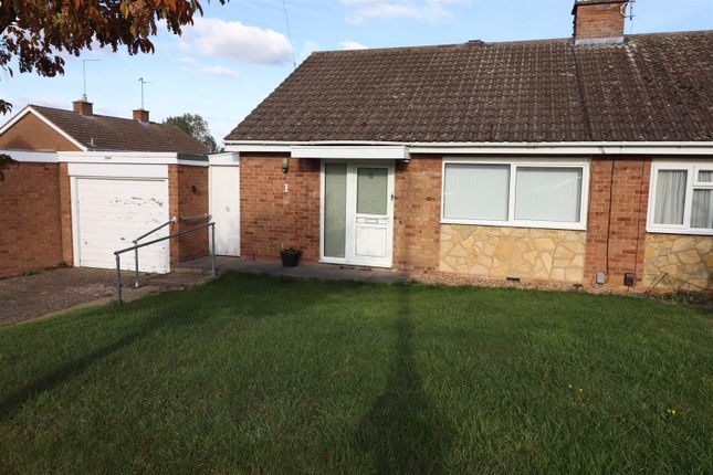 Semi-detached bungalow for sale in Drayton Close, Rushden
