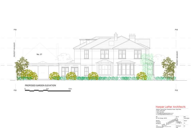 Land for sale in The Grange, Wimbledon, London