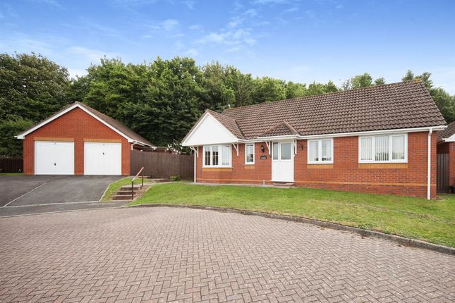 Thumbnail Detached bungalow for sale in Admirals Close, Watchet