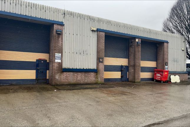 Industrial to let in Unit 12, Farfield Road Hillfoot Industrial Estate, Hoyland Road, Sheffield