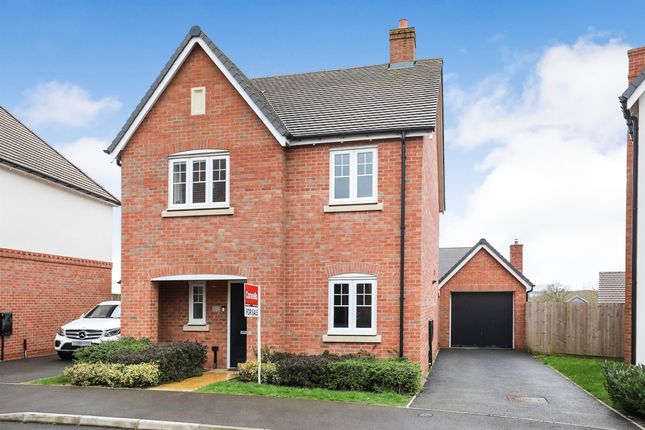 Detached house for sale in Hazel Close, Rugby