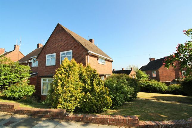 Thumbnail Detached house to rent in Mincinglake Road, Exeter