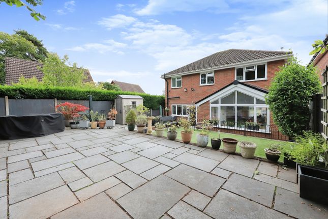 Detached house for sale in Naylor Close, Kidderminster, Worcestershire