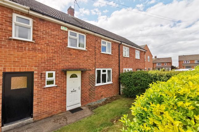 Terraced house for sale in Hawthorn Crescent, Findern, Derby