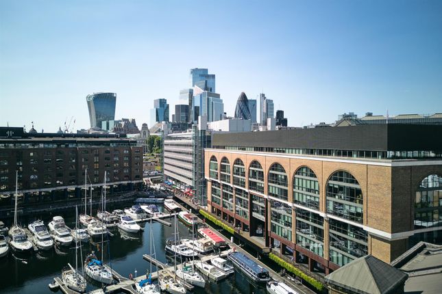 3-bed house on St Katharine Docks, Wapping, £110,000