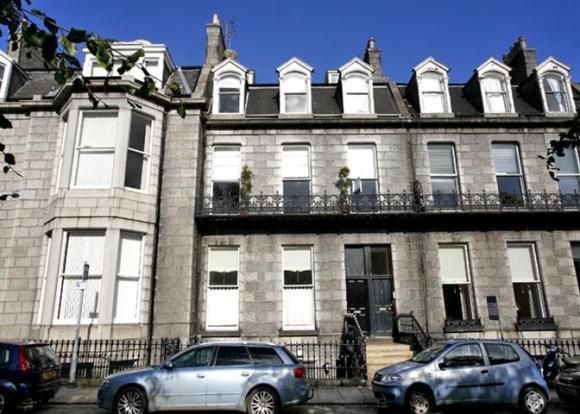 Thumbnail Flat to rent in Dempsey Court, Queens Lane North, Aberdeen