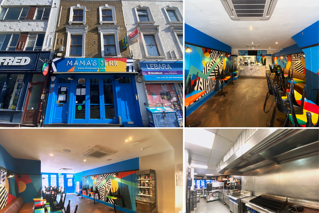 Retail premises to let in Fulham Broadway, London