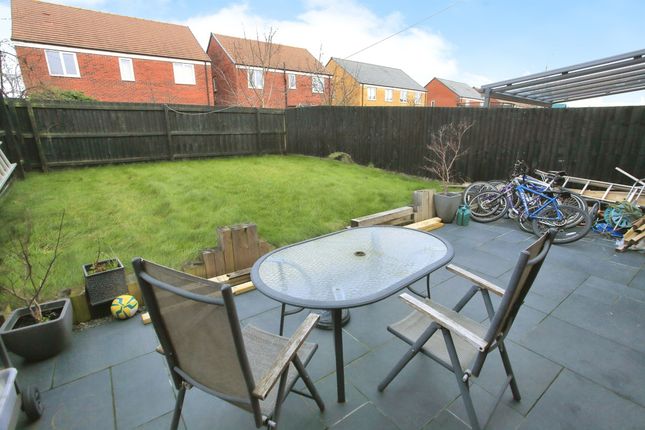 Semi-detached house for sale in Clovelly Drive, Hampton Gardens, Peterborough