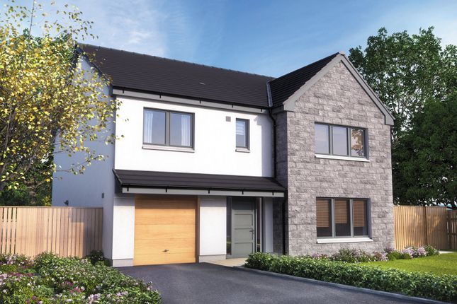 Thumbnail Detached house for sale in Portstown Road, Inverurie