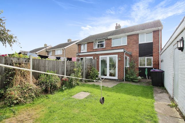 Semi-detached house for sale in Rudgard Avenue, Cherry Willingham, Lincoln