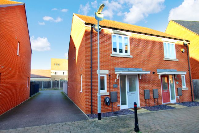 Thumbnail Semi-detached house for sale in Turing Road, Biggleswade