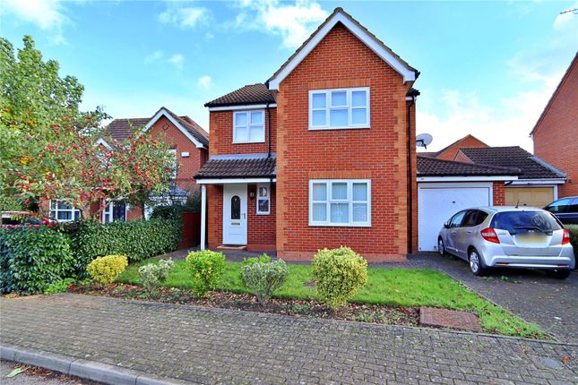 Detached house for sale in Portishead Drive, Tattenhoe, Milton Keynes, Buckinghamshire