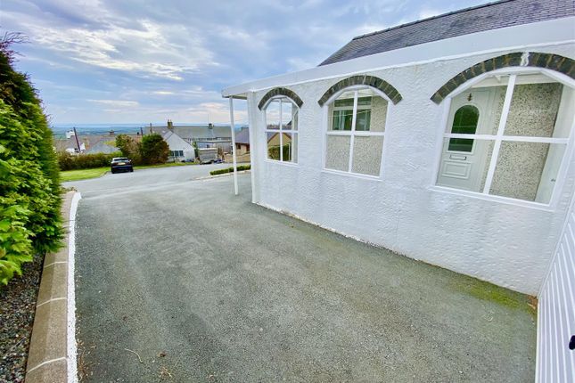 Detached bungalow for sale in Lon Elim, Llithfaen, Pwllheli