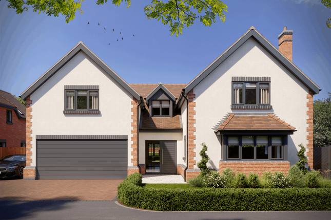 Thumbnail Detached house for sale in Merewood, Malthouse Lane, Earlswood, Solihull