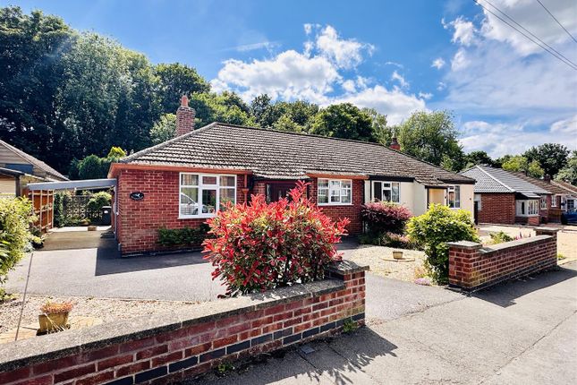 Semi-detached bungalow for sale in Temple Hill, Whitwick, Coalville