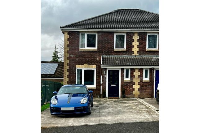 Thumbnail Semi-detached house for sale in Penyfan View, Merthyr Tydfil