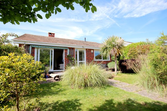 Thumbnail Detached bungalow for sale in Love Lane, Milford On Sea
