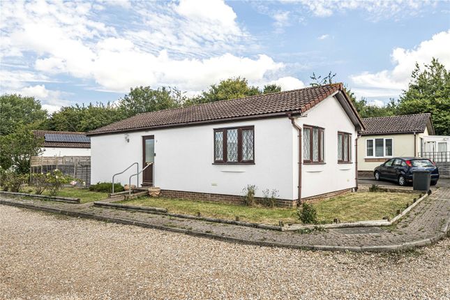 Thumbnail Bungalow for sale in Hickstead Park, London Road, Sayers Common, Hassocks