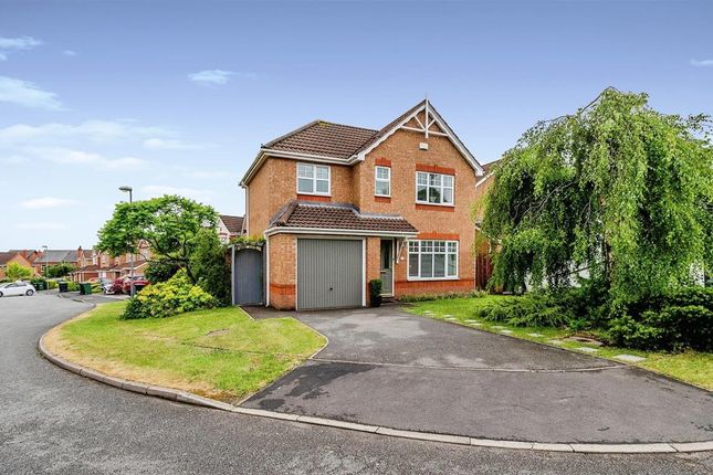 Thumbnail Detached house for sale in Carnegie Drive, Wednesbury