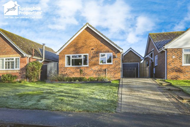 Thumbnail Bungalow for sale in Lower Harlings, Ipswich, Suffolk