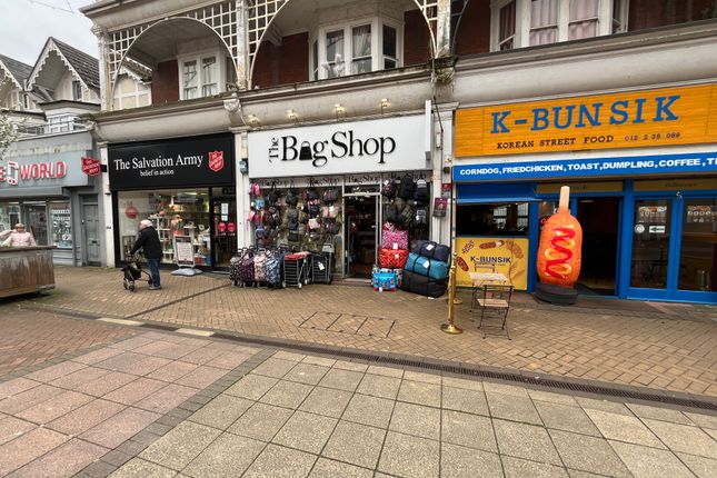 Retail premises to let in 585 Christchurch Road, Boscombe, Bournemouth