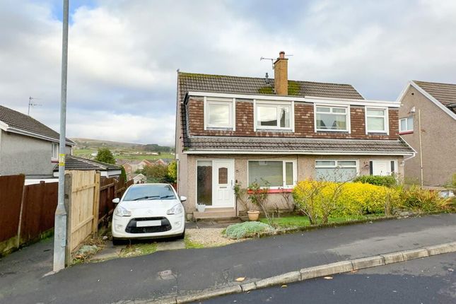 Thumbnail Semi-detached house for sale in Braehead Road, Duntocher, Clydebank
