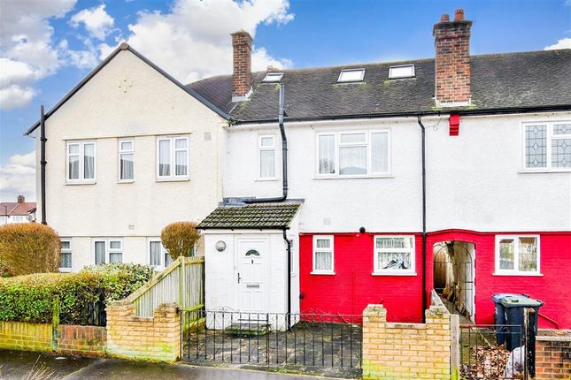 Thumbnail Terraced house for sale in Goodwin Gardens, Croydon, Surrey