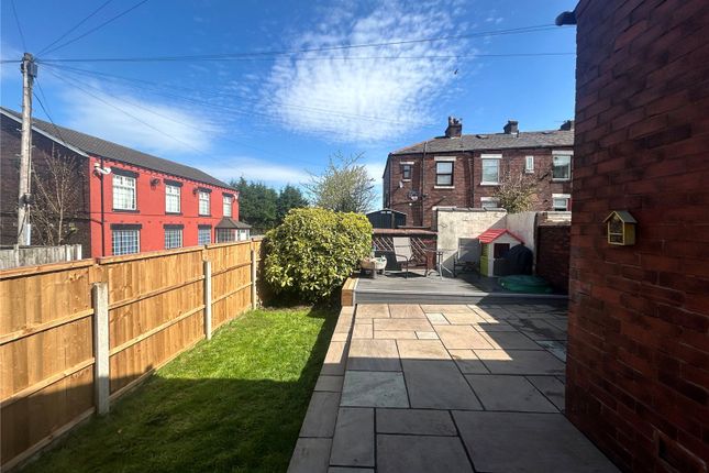 End terrace house for sale in Middleton Road, Chadderton, Oldham, Lancashire