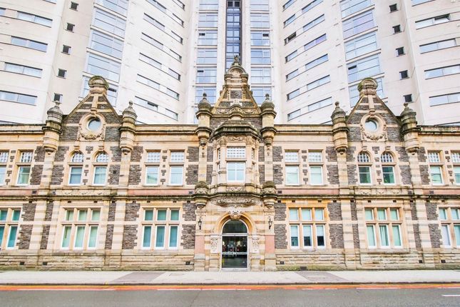 Thumbnail Penthouse for sale in Bute Terrace, Cardiff