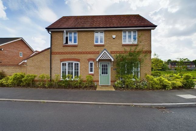 Thumbnail Detached house for sale in Weaver Grove, Shifnal, Shrophshire.