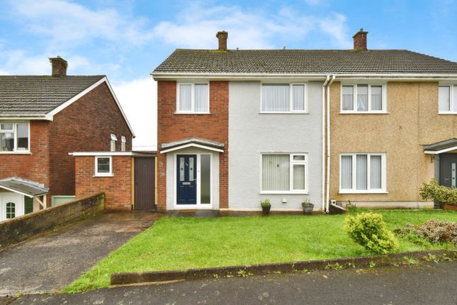 Semi-detached house for sale in Penyfan Road, Llanelli, Carmarthenshire