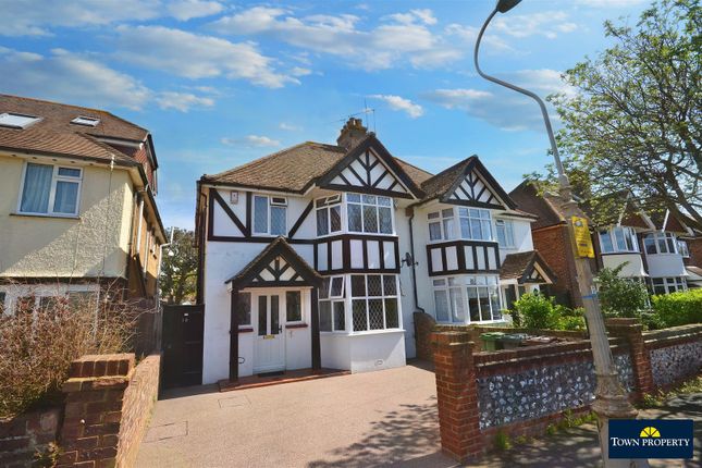 Semi-detached house for sale in Hunloke Avenue, Eastbourne
