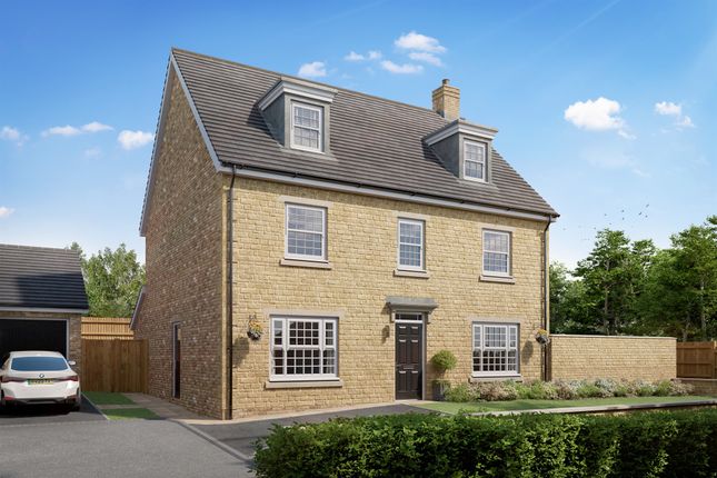 Detached house for sale in Chater Fields, Ketton, Stamford
