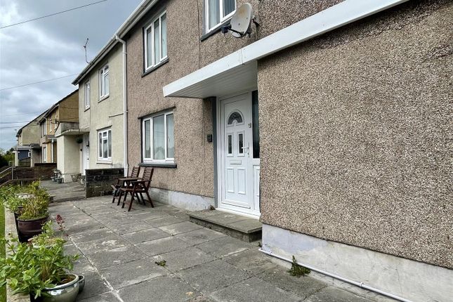 Semi-detached house for sale in Heol Llethryd, Pontyberem, Llanelli